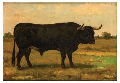 Bull by Luis Julia y Carrere - Auction record, sale price, and art valuation. Compare with similar artists and explore comparable artworks.