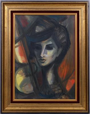 Portrait of a Woman