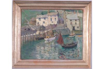 Polperro Harbour, 1931