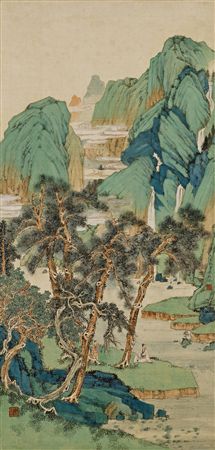 Scholar and Landscape, 1949