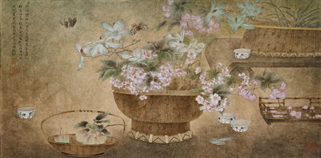 Butterflies and Blossoms, 2002