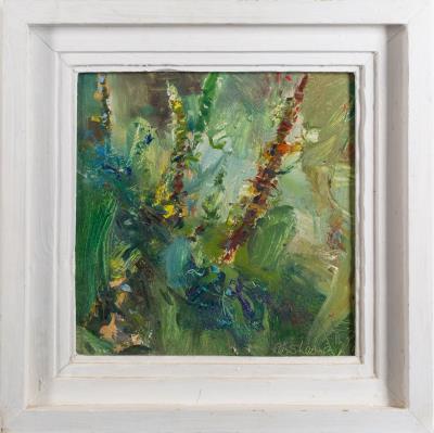 Gulf Stream Foliage by Robin Leonard - Auction record, sale price, and art valuation. Compare with similar artists and explore comparable artworks.
