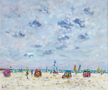 Sample artwork by Christian Baechler (Born 1947), known for painting - View similar artists and auction records
