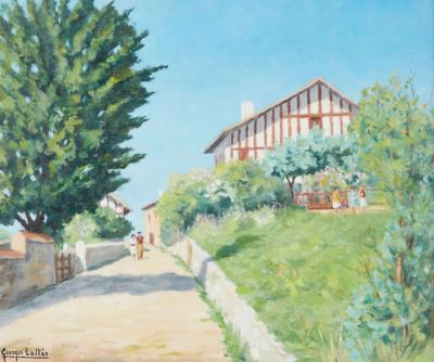 The couple on the path
