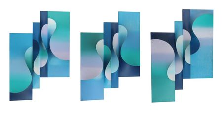 Sample artwork by Anthony Poon (1945 - 2006), known for painting - View similar artists and auction records