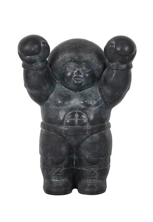 Boxer by Adi (Putu Adi) Gunawan - Auction record, sale price, and art valuation. Compare with similar artists and explore comparable artworks.