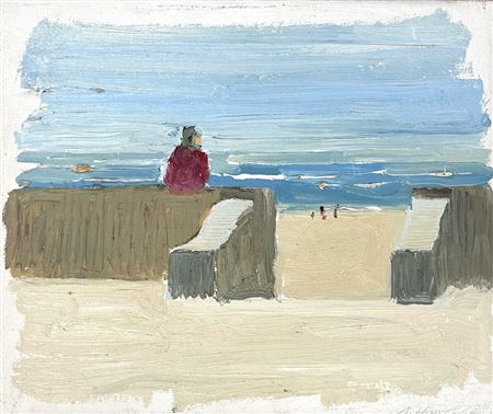 "1st Sight of the Pacific, 1995"
