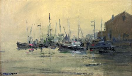 "Wharf Scene, c. 2009"