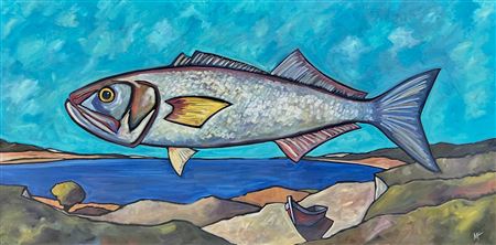 "Fish Time, 2016"