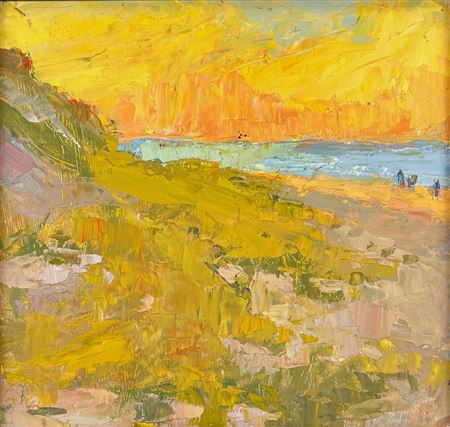 Dunes with Figures