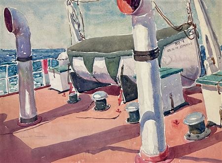 Steam Ship Deck