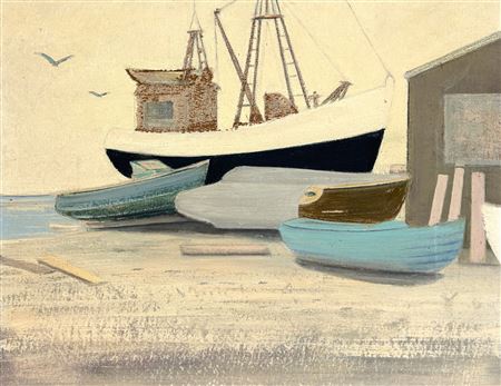 Beached Boats