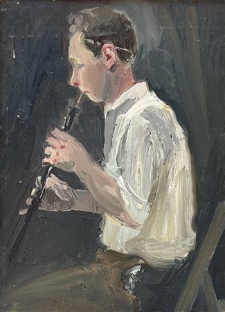 "Bill Henry (Oboist), 1962"