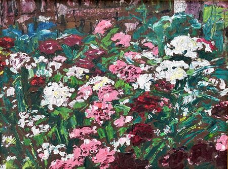 "A Garden in Andaluz, 1933"