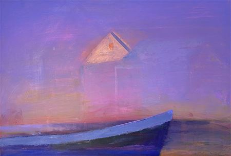 Untitled (Boat and Fog)