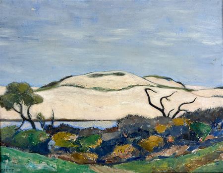 Dunes/Backyard (double-sided)