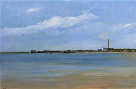 "Provincetown Harbor, 1999"