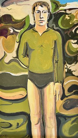 "The Bather, 1972"