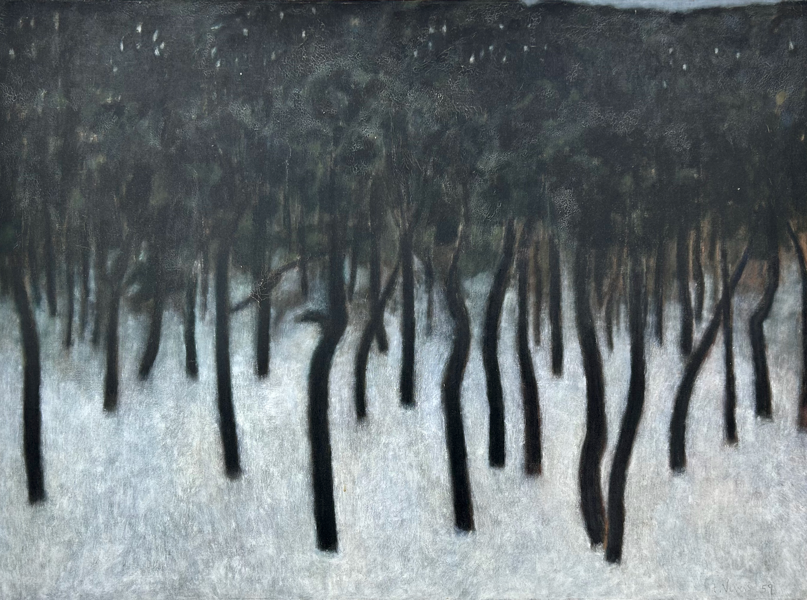 "Trees, 1959"