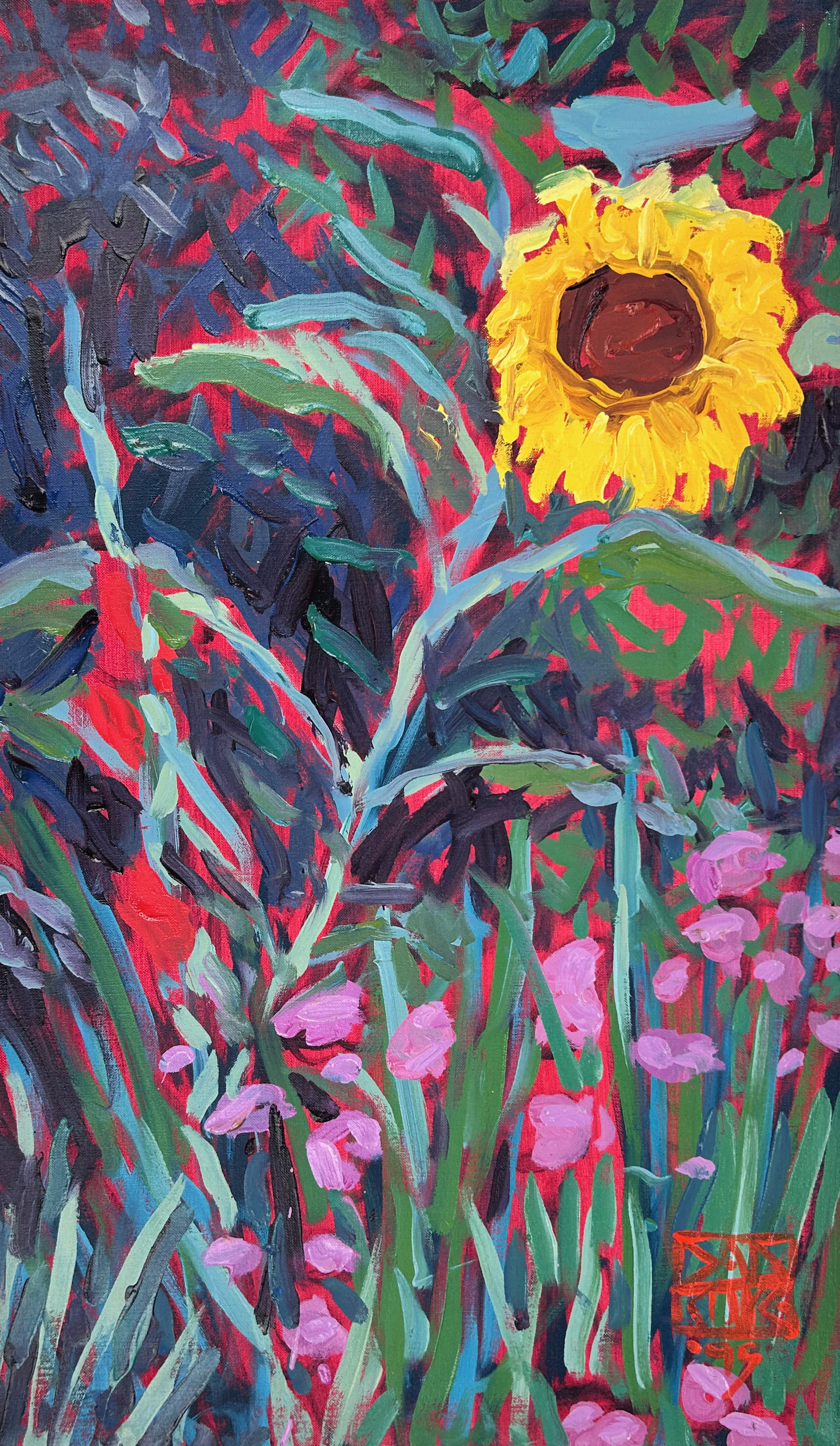 "Sunflower, 1999"