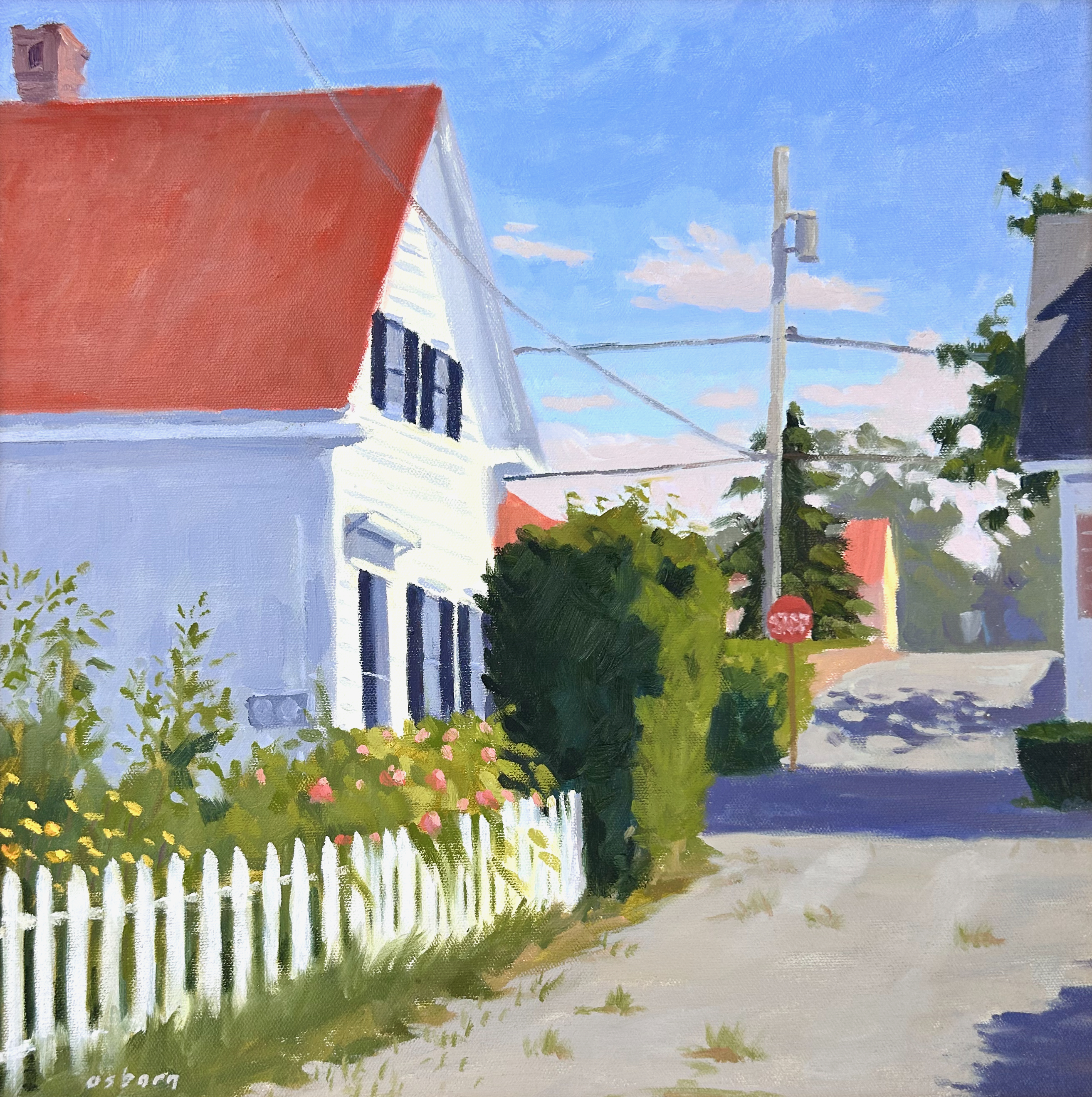 Looking Down Atwood