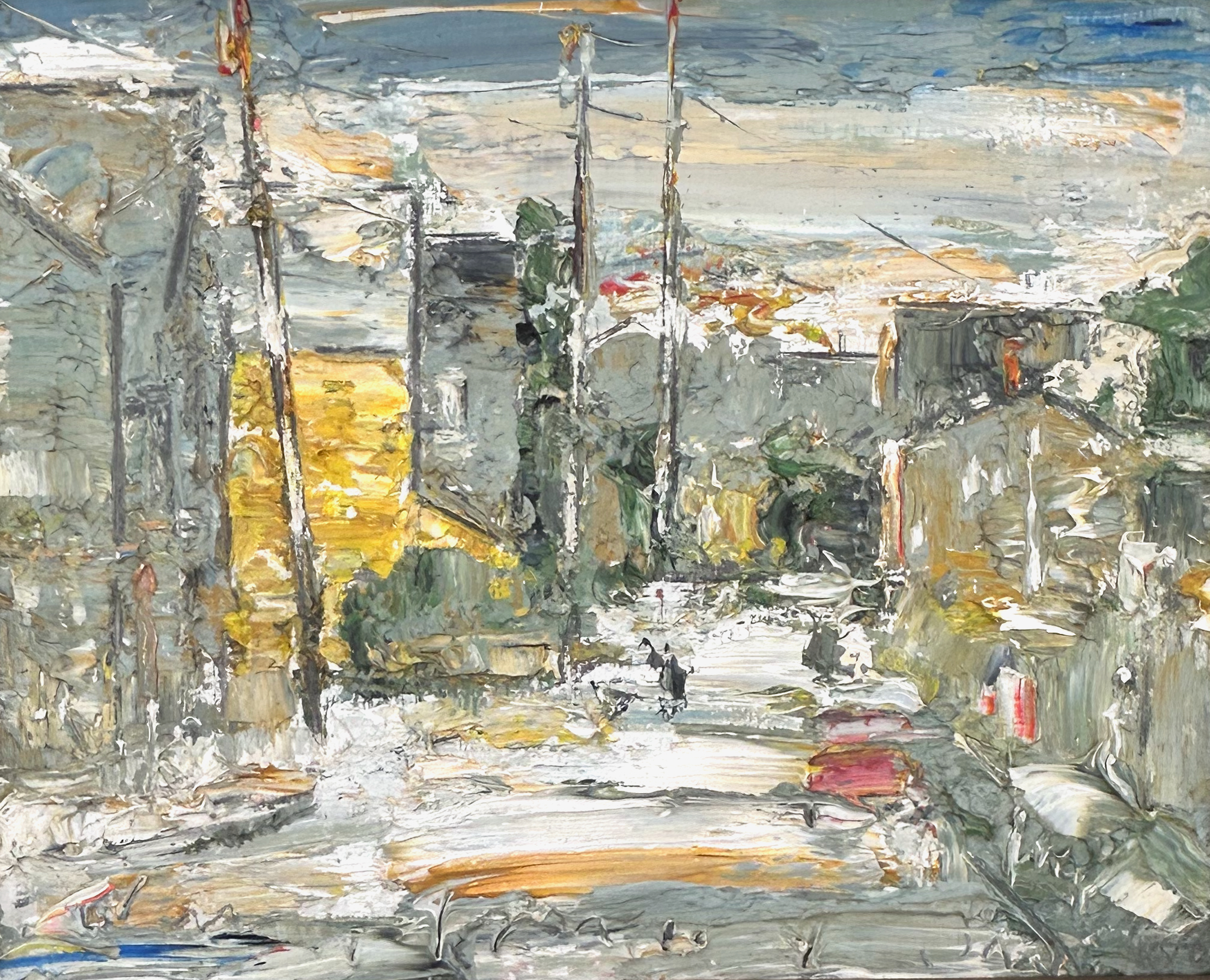 "Yellow House, Provincetown, 1996"