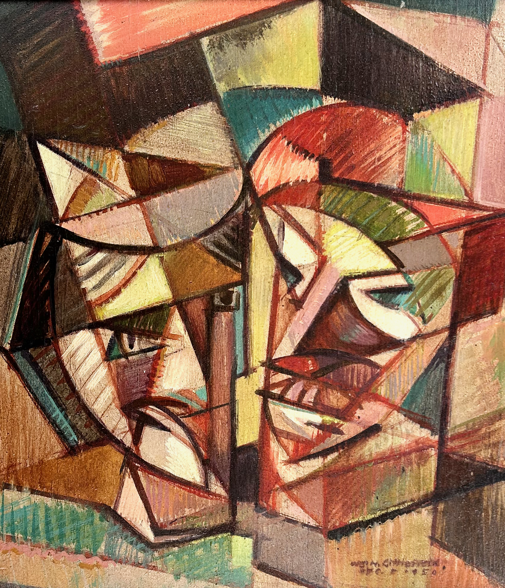 "The Hangman and the Witch, 1950"