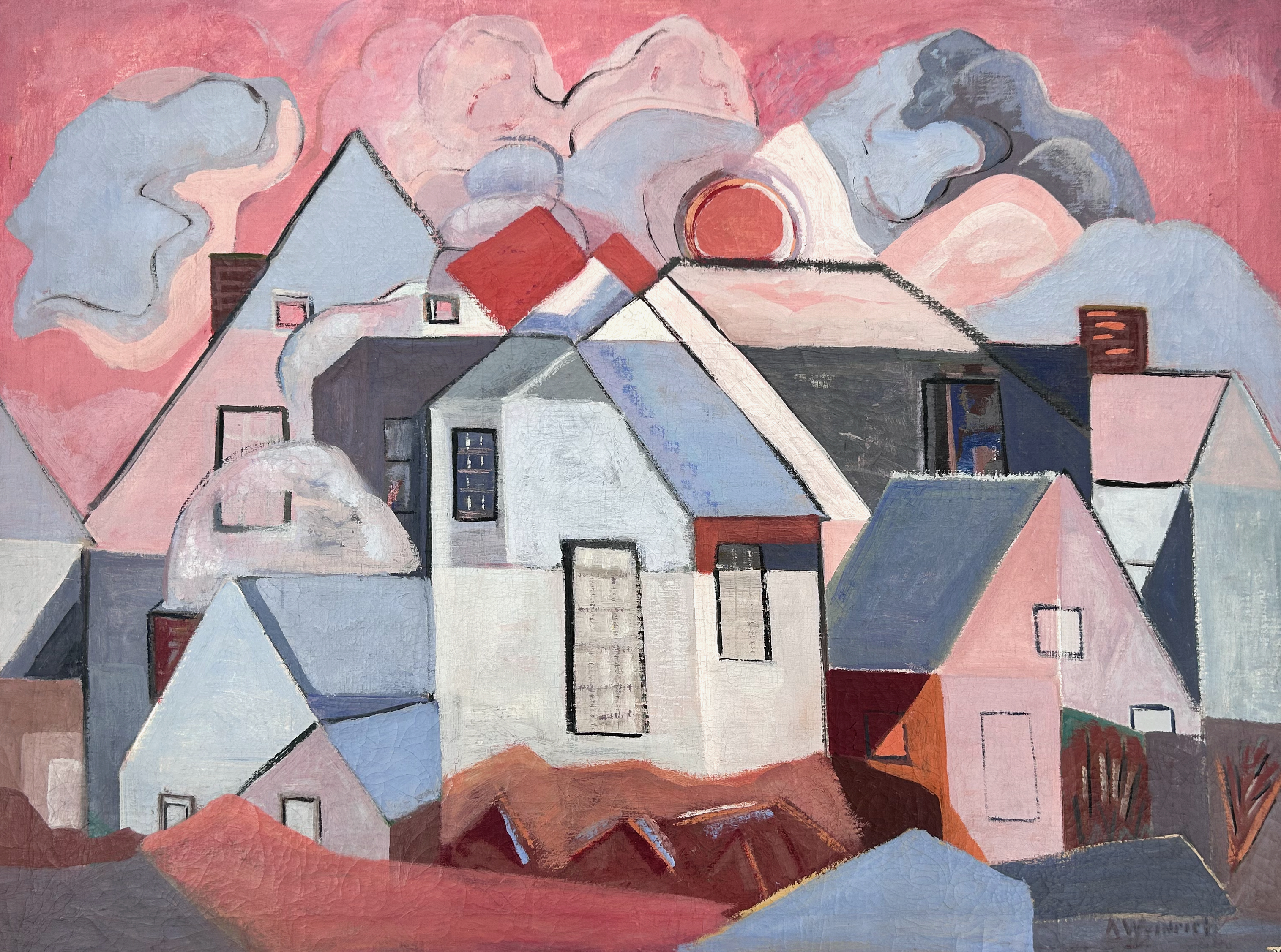 Untitled (Houses)