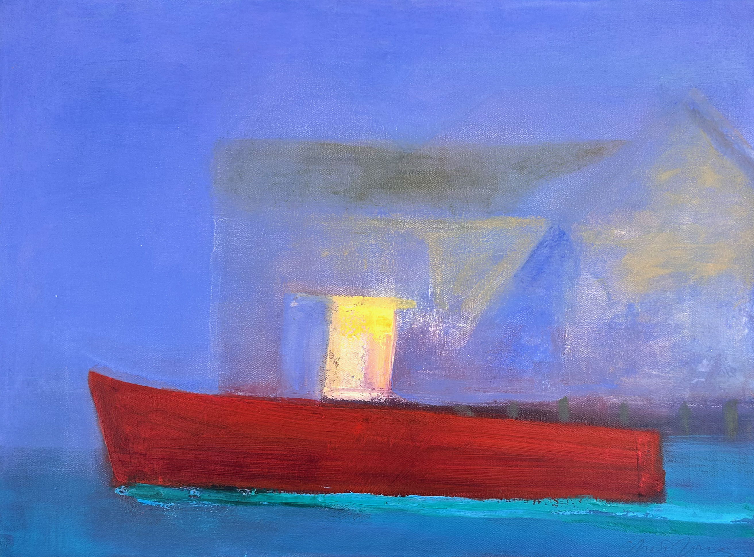 "Red Boat, 1999"