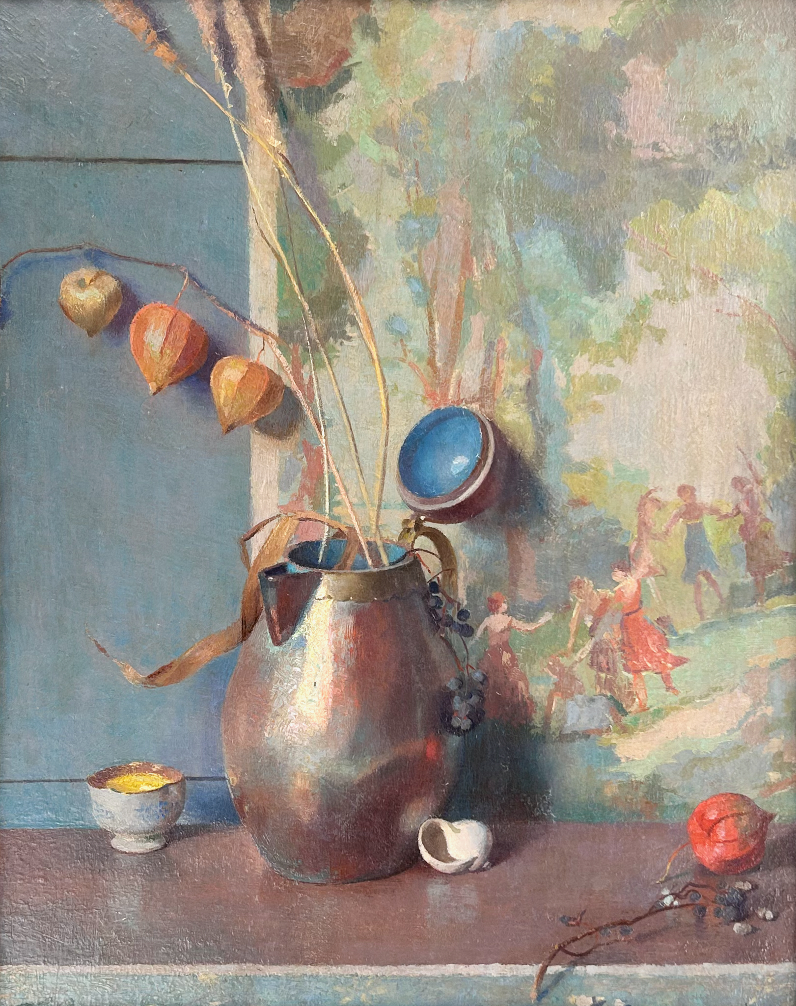 Still Life with Copper Pot