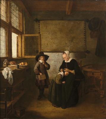The return of the school