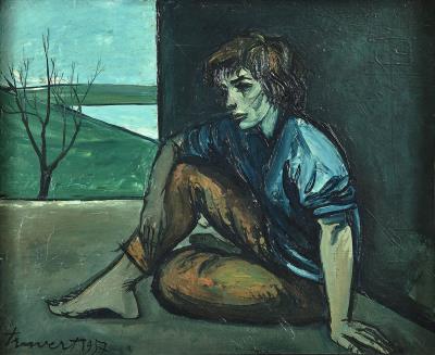 Sample artwork by Louis Travert (Born 1919), known for painting - View similar artists and auction records