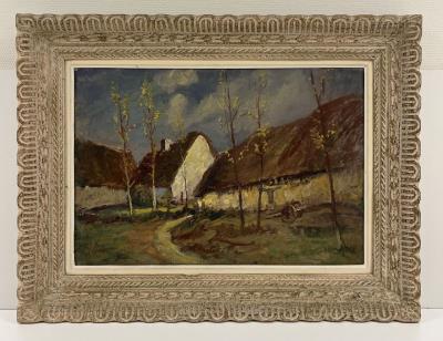 Landscape of Normandy