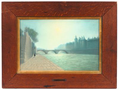 Paris, the Seine at the Conciergerie by Johannes Son - Auction record, sale price, and art valuation. Compare with similar artists and explore comparable artworks.