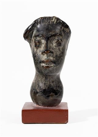 Head of a Woman, untitled