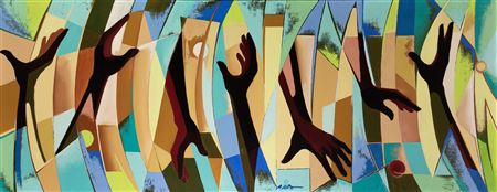 Untitled, Hands 1970-1980