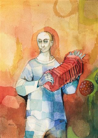 Untitled, Harlequin 1960-1970