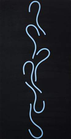 Sample artwork by Jerald Ieans (Born 1970), known for abstract painting - View similar artists and auction records