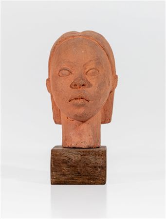 Head of a Young Girl