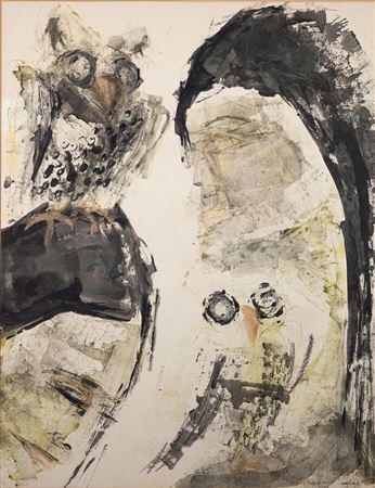 Lovers with Twilight Birds