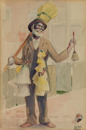 The Broom Vendor