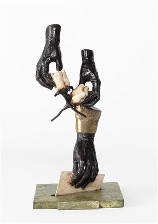 The Hands That Picked Cotton Now Cast Their Ballots by Ed Dwight - Auction record, sale price, and art valuation. Compare with similar artists and explore comparable artworks.