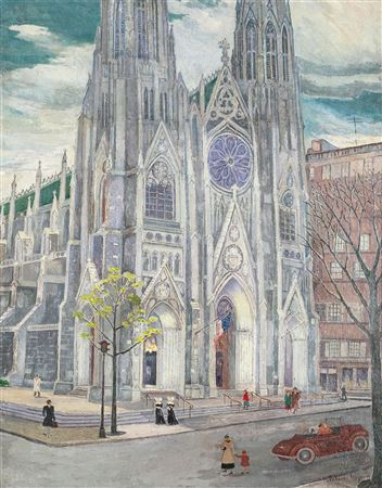 St Patrick's Cathedral, New York City