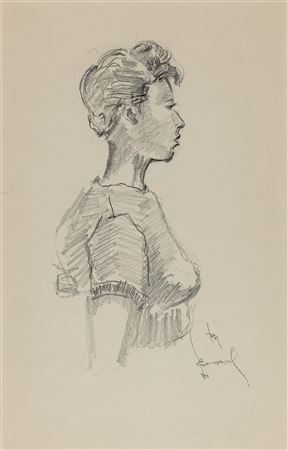 Untitled, Portait of a Woman