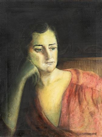 Portrait of Olivia Wyndham
