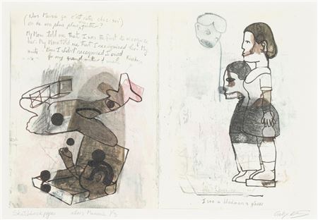 Sketchbook Pages: Alors Mammie