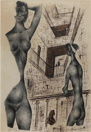 Untitled, Figure Composition