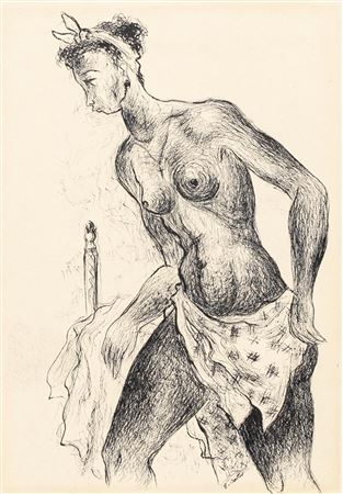 Untitled, Figure in Bedroom