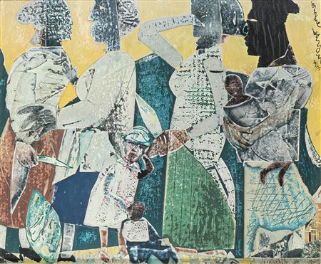 Ritual Bayou (Byzantine Frieze)