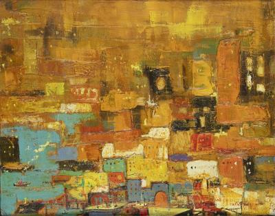 Untitled, City Scene